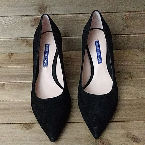 stuart weitzman leigh pump